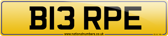 B13 RPE