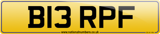 B13 RPF