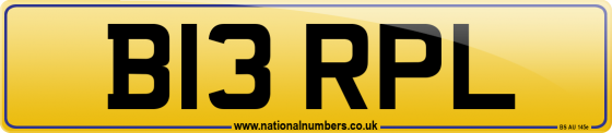 B13 RPL