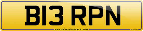 B13 RPN