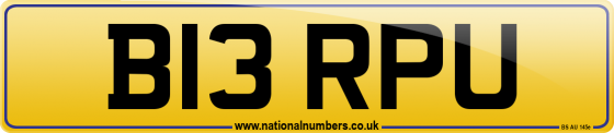 B13 RPU