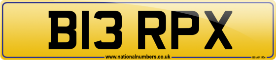 B13 RPX