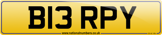 B13 RPY