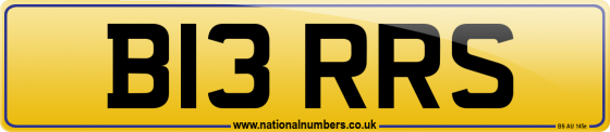 B13 RRS