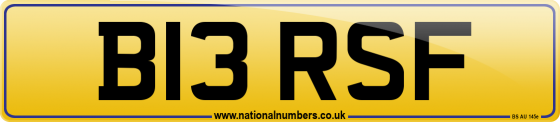 B13 RSF