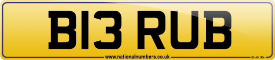 B13 RUB