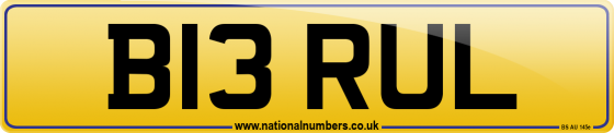 B13 RUL