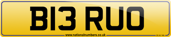 B13 RUO