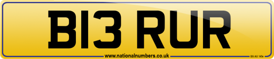 B13 RUR