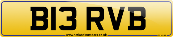B13 RVB