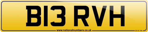 B13 RVH