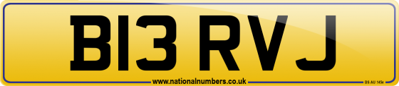 B13 RVJ