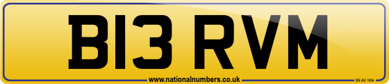 B13 RVM