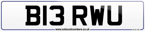 B13 RWU