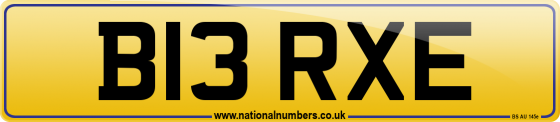 B13 RXE