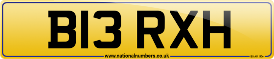 B13 RXH