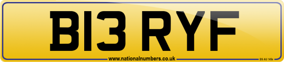B13 RYF