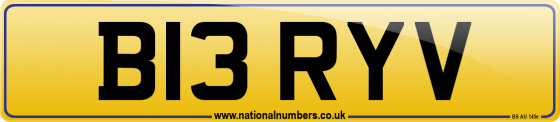 B13 RYV