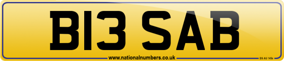 B13 SAB