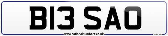 B13 SAO