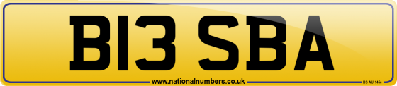 B13 SBA