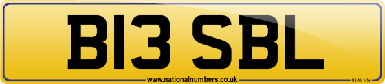 B13 SBL