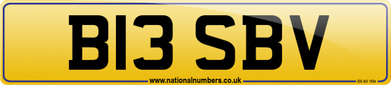 B13 SBV