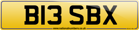 B13 SBX