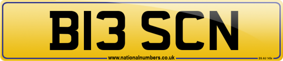B13 SCN