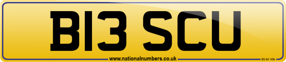 B13 SCU
