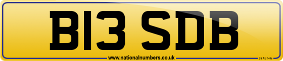 B13 SDB