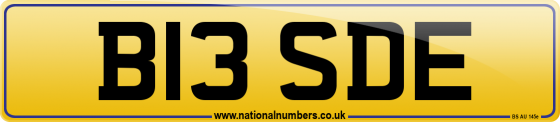 B13 SDE