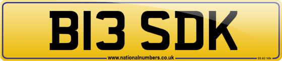 B13 SDK