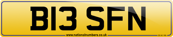 B13 SFN