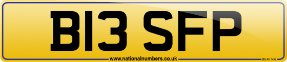 B13 SFP