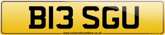 B13 SGU