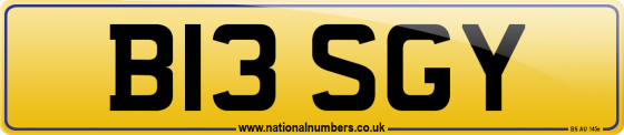 B13 SGY