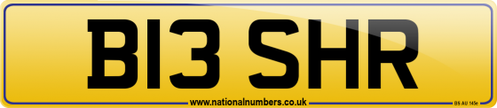 B13 SHR