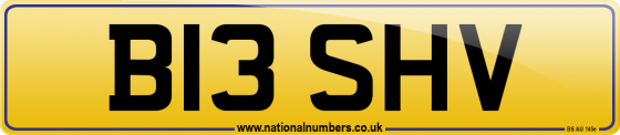 B13 SHV