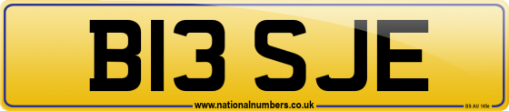 B13 SJE