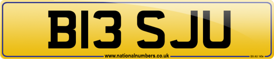 B13 SJU