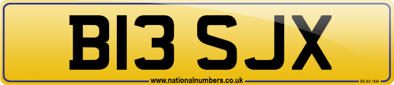 B13 SJX