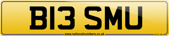 B13 SMU