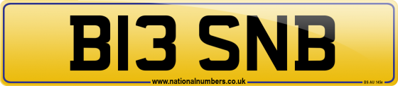 B13 SNB