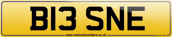 B13 SNE
