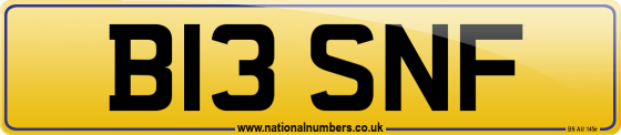 B13 SNF