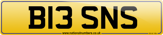 B13 SNS