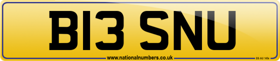 B13 SNU
