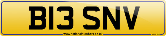 B13 SNV