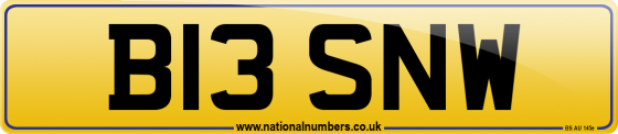 B13 SNW